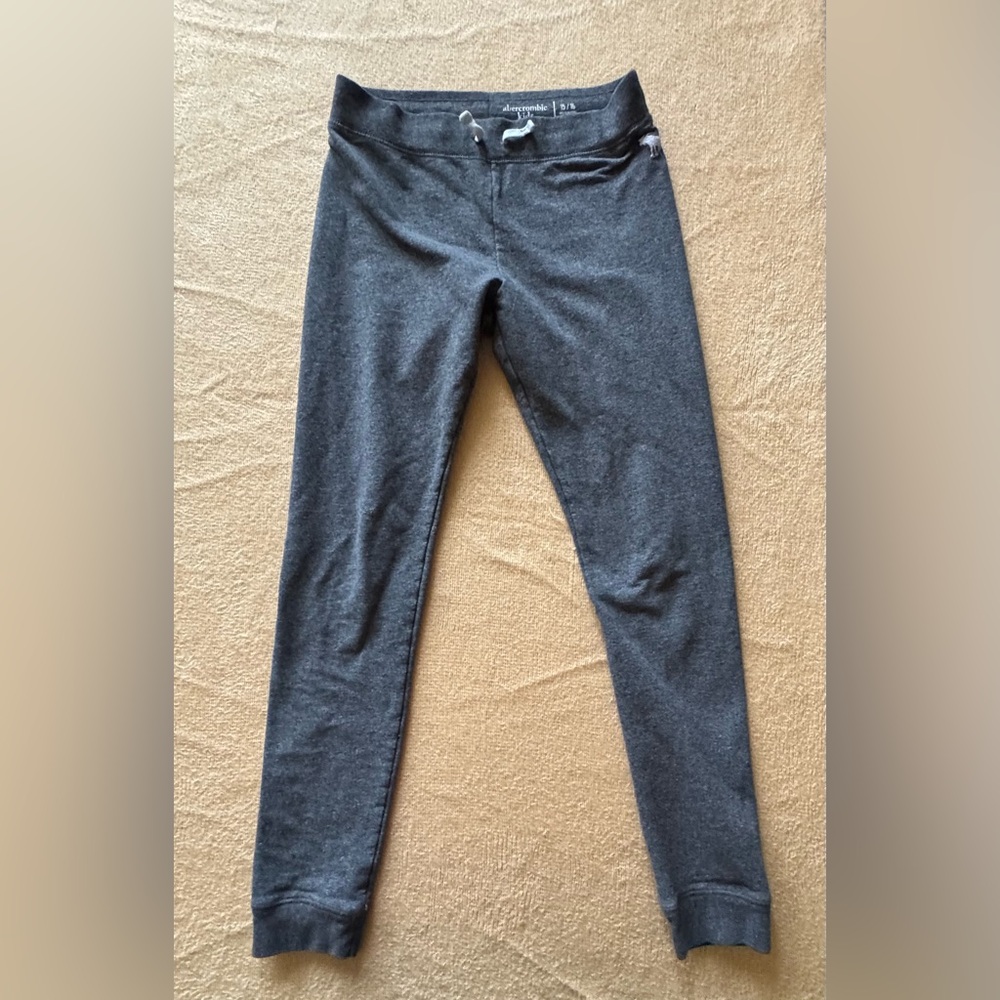 Abercrombie Kids Charcoal Joggers